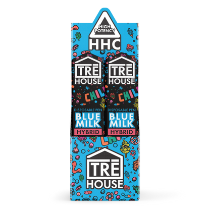 Pen - Blue Milk - HHC -  2 Grams - (10 Pack)