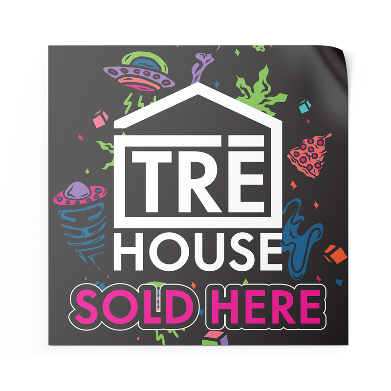 TRE House - Window Poster