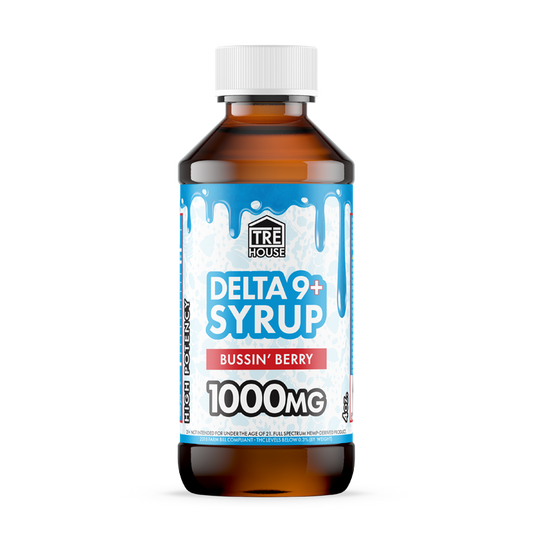 Syrup - Bussin' Berry - 1000mg - Delta 9 - 4oz - (6 Pack)