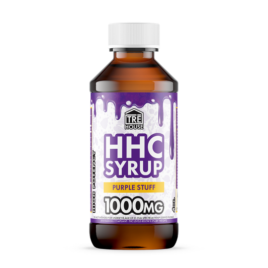 Syrup - Purple Stuff -1000mg - HHC - 4oz - (6 Pack)