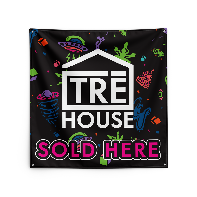 TRE House Hanging Tarp